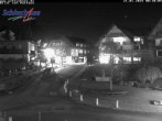 Archived image Webcam Schluchsee: Town hall 23:00