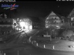 Archived image Webcam Schluchsee: Town hall 23:00