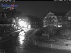 Archiv Foto Webcam Schluchsee: Rathausvorplatz 23:00