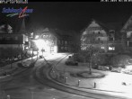 Archiv Foto Webcam Schluchsee: Rathausvorplatz 01:00