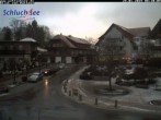 Archiv Foto Webcam Schluchsee: Rathausvorplatz 07:00