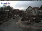 Archiv Foto Webcam Schluchsee: Rathausvorplatz 09:00