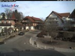 Archiv Foto Webcam Schluchsee: Rathausvorplatz 13:00