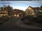 Archiv Foto Webcam Schluchsee: Rathausvorplatz 15:00