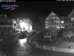 Archiv Foto Webcam Schluchsee: Rathausvorplatz 23:00