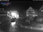 Archiv Foto Webcam Schluchsee: Rathausvorplatz 01:00