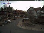 Archiv Foto Webcam Schluchsee: Rathausvorplatz 07:00