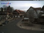 Archiv Foto Webcam Schluchsee: Rathausvorplatz 09:00