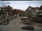 Archiv Foto Webcam Schluchsee: Rathausvorplatz 11:00