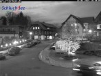 Archiv Foto Webcam Schluchsee: Rathausvorplatz 17:00