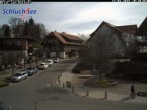 Archiv Foto Webcam Schluchsee: Rathausvorplatz 09:00