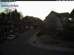 Archived image Webcam Schluchsee: Town hall 05:00