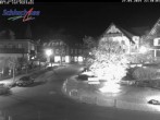 Archiv Foto Webcam Schluchsee: Rathausvorplatz 21:00