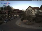 Archiv Foto Webcam Schluchsee: Rathausvorplatz 17:00