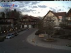 Archiv Foto Webcam Schluchsee: Rathausvorplatz 19:00
