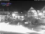 Archiv Foto Webcam Schluchsee: Rathausvorplatz 21:00