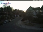 Archiv Foto Webcam Schluchsee: Rathausvorplatz 05:00