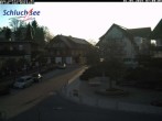 Archiv Foto Webcam Schluchsee: Rathausvorplatz 06:00