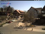 Archiv Foto Webcam Schluchsee: Rathausvorplatz 09:00