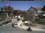 Archiv Foto Webcam Schluchsee: Rathausvorplatz 13:00