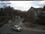 Archiv Foto Webcam Schluchsee: Rathausvorplatz 05:00