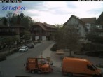Archiv Foto Webcam Schluchsee: Rathausvorplatz 06:00