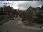 Archiv Foto Webcam Schluchsee: Rathausvorplatz 09:00