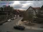 Archiv Foto Webcam Schluchsee: Rathausvorplatz 13:00