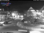 Archiv Foto Webcam Schluchsee: Rathausvorplatz 21:00