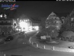 Archiv Foto Webcam Schluchsee: Rathausvorplatz 23:00