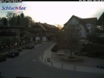 Archiv Foto Webcam Schluchsee: Rathausvorplatz 05:00