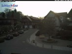 Archiv Foto Webcam Schluchsee: Rathausvorplatz 06:00
