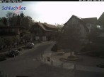 Archiv Foto Webcam Schluchsee: Rathausvorplatz 07:00