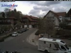 Archiv Foto Webcam Schluchsee: Rathausvorplatz 13:00