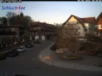Archiv Foto Webcam Schluchsee: Rathausvorplatz 19:00