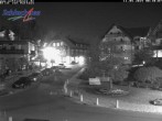 Archiv Foto Webcam Schluchsee: Rathausvorplatz 23:00