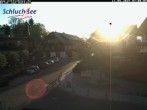 Archiv Foto Webcam Schluchsee: Rathausvorplatz 06:00