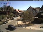 Archiv Foto Webcam Schluchsee: Rathausvorplatz 09:00