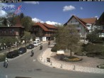 Archiv Foto Webcam Schluchsee: Rathausvorplatz 13:00