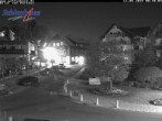 Archiv Foto Webcam Schluchsee: Rathausvorplatz 23:00