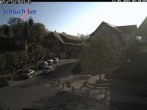 Archiv Foto Webcam Schluchsee: Rathausvorplatz 07:00