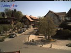 Archiv Foto Webcam Schluchsee: Rathausvorplatz 09:00
