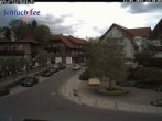 Archived image Webcam Schluchsee: Town hall 13:00