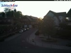 Archived image Webcam Schluchsee: Town hall 05:00