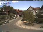 Archived image Webcam Schluchsee: Town hall 13:00
