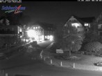 Archiv Foto Webcam Schluchsee: Rathausvorplatz 23:00