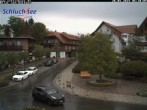 Archiv Foto Webcam Schluchsee: Rathausvorplatz 05:00
