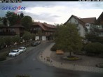 Archiv Foto Webcam Schluchsee: Rathausvorplatz 06:00