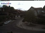 Archiv Foto Webcam Schluchsee: Rathausvorplatz 07:00