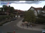 Archiv Foto Webcam Schluchsee: Rathausvorplatz 11:00
